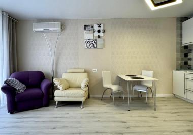 Meerblick-Wohnung 43 m2 in einem Neubau in der Stadt Bar