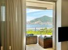 Luxuriöse 2-Zimmer-Wohnung in Dukley Gardens Villas, Budva auf 1 Linie