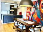 Luxuriöse 2-Zimmer-Wohnung in Dukley Gardens Villas, Budva auf 1 Linie