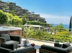 Luxuriöse 2-Zimmer-Wohnung in Dukley Gardens Villas, Budva auf 1 Linie