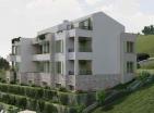 Exklusives 1430 m2 großes Grundstück mit Meerblick in Tivat, Montenegro