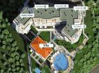 Luxuriöse 123 m2 große Küstenwohnung in Bečići mit herrlichem Meerblick