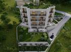 Ausverkauft : Luxuriöses Apartment mit Meerblick 72 м2 im Elite-Komplex von Tivat