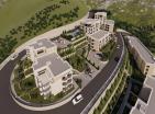 Neue moderne 45 m2 Wohnungen in Lux Residenz in Budva, Dubovica