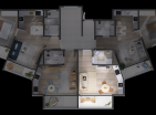 Luxuriöses Studio-Apartment mit Meerblick in Tivat zu verkaufen