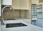 Modernes luxuriöses 102 m2 großes Apartment mit 2 Schlafzimmern in Boka Place, Tivat
