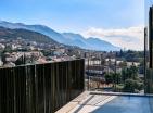 Modernes luxuriöses 102 m2 großes Apartment mit 2 Schlafzimmern in Boka Place, Tivat