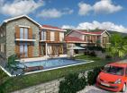 Luxuriöses 3830 m2 großes Grundstück in Radovanići, Luštica zum Bau von zwei Villen
