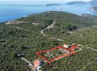 Luxuriöses 3830 m2 großes Grundstück in Radovanići, Luštica zum Bau von zwei Villen