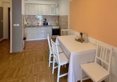 Renovierte und legalisierte 50 m2 Wohnung in Petrovac mit Meerblick zu einem günstigen Preis
