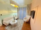 Luxuriöse 63 m2 Designerwohnung in Petrovac, nur 5 Minuten vom Meer entfernt