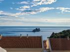 Wohnung in Petrovac 36 m2 mit einem Schlafzimmer mit Meerblick