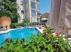 Luxus und Meerblick 54 m2 Wohnung in Petrovac mit Pool und Parkplatz