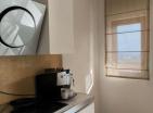 Atemberaubender Meerblick 124m2 Wohnung in Budva mit zwei Terrassen