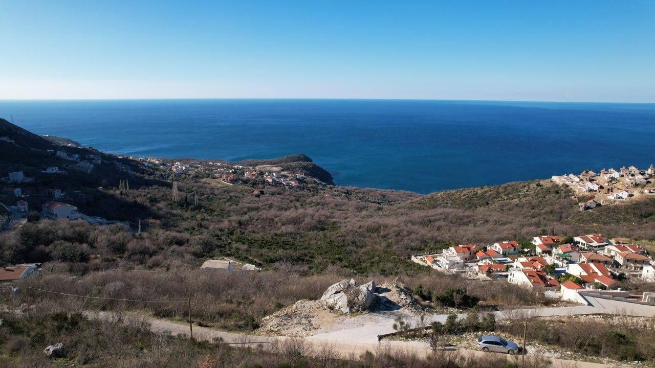 Grundstück in Blizikuće für Luxusvillen mit Blick auf die Adria: Investieren Sie jetzt ins Paradies