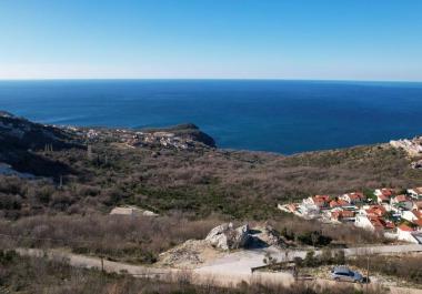 Grundstück in Blizikuće für Luxusvillen mit Blick auf die Adria: Investieren Sie jetzt ins Paradies