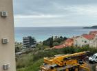 Meerblick 42m2 Wohnung in Bečići, modernes Wohnen 500m vom Strand entfernt