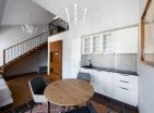 Neue moderne 49 m2 Maisonette in Tivat 200 m zum Meer im Zentrum von Tivat