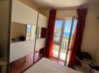Meerblick 36 m2 Wohnung in Petrovac mit zwei Balkonen