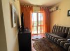 Meerblick 36 m2 Wohnung in Petrovac mit zwei Balkonen