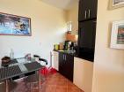 Meerblick 36 m2 Wohnung in Petrovac mit zwei Balkonen