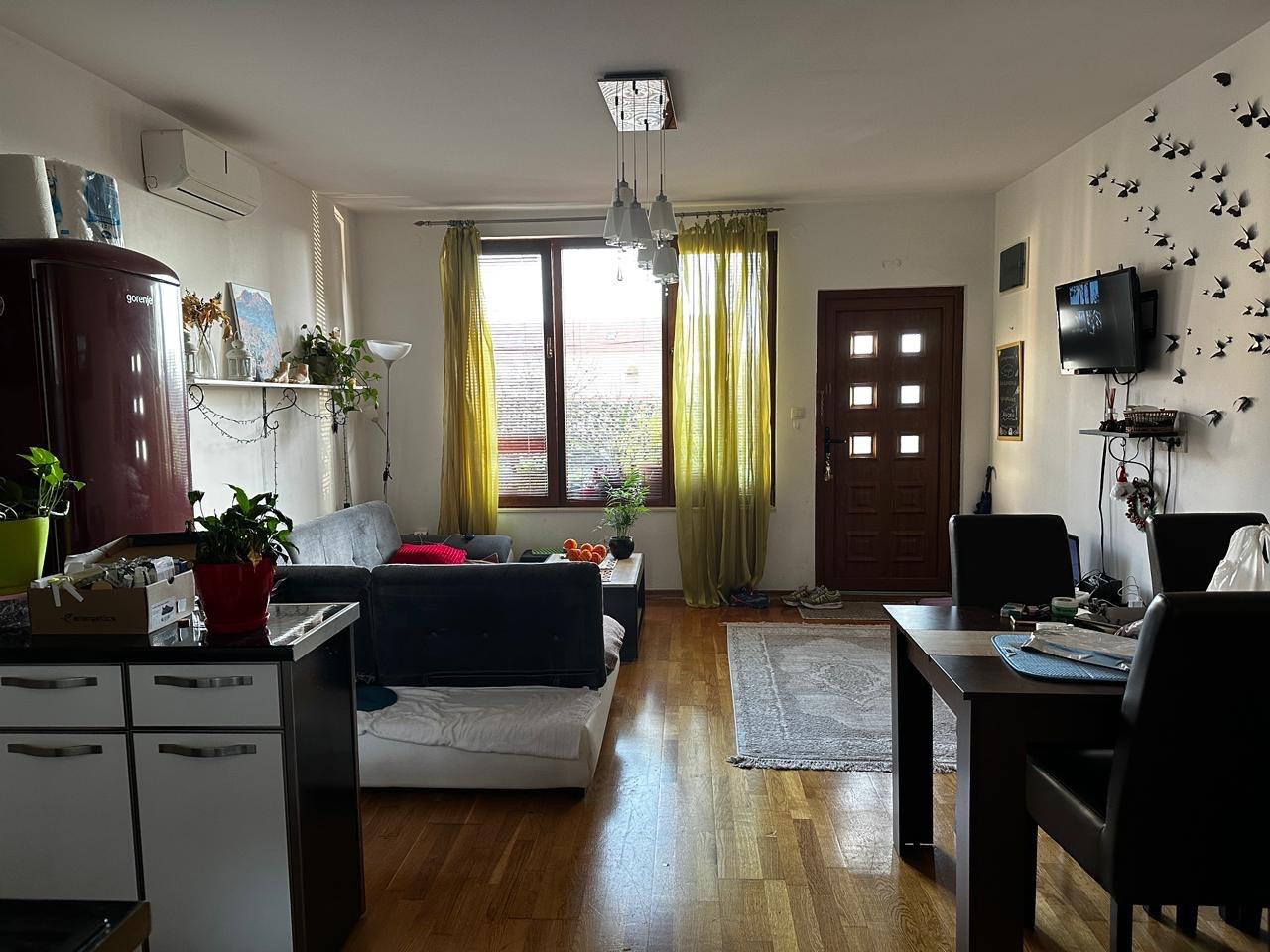 Gemütlich eingerichtete 46 m2 große Wohnung in Budva, ideal für Investitionen und Residenzen