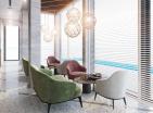 Atemberaubendes Hotel mit Meerblick in Petrovac mit Pool und 6 Apartments