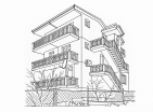 Investitionsmöglichkeit: fast fertig geräumiges 420 m2 Mini-Hotel in Bar