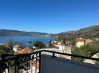 Neue moderne 45 m2 Eigentumswohnung in Kumbor mit Meerblick, nur 5 min zum Strand