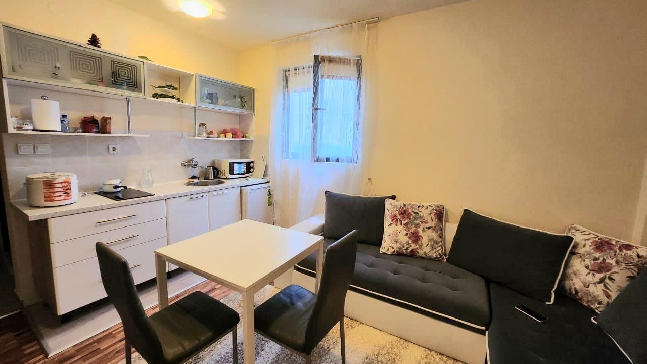 Gemütliche 40 m2 große Wohnung am Meer mit Terrasse direkt am Meer