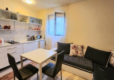 Gemütliche 40 m2 große Wohnung am Meer mit Terrasse direkt am Meer