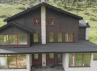 Luxuriöse Rückzugsvilla in Žabljak mit Spa und Pool und Panoramablick