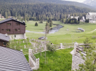 Luxuriöse Rückzugsvilla in Žabljak mit Spa und Pool und Panoramablick