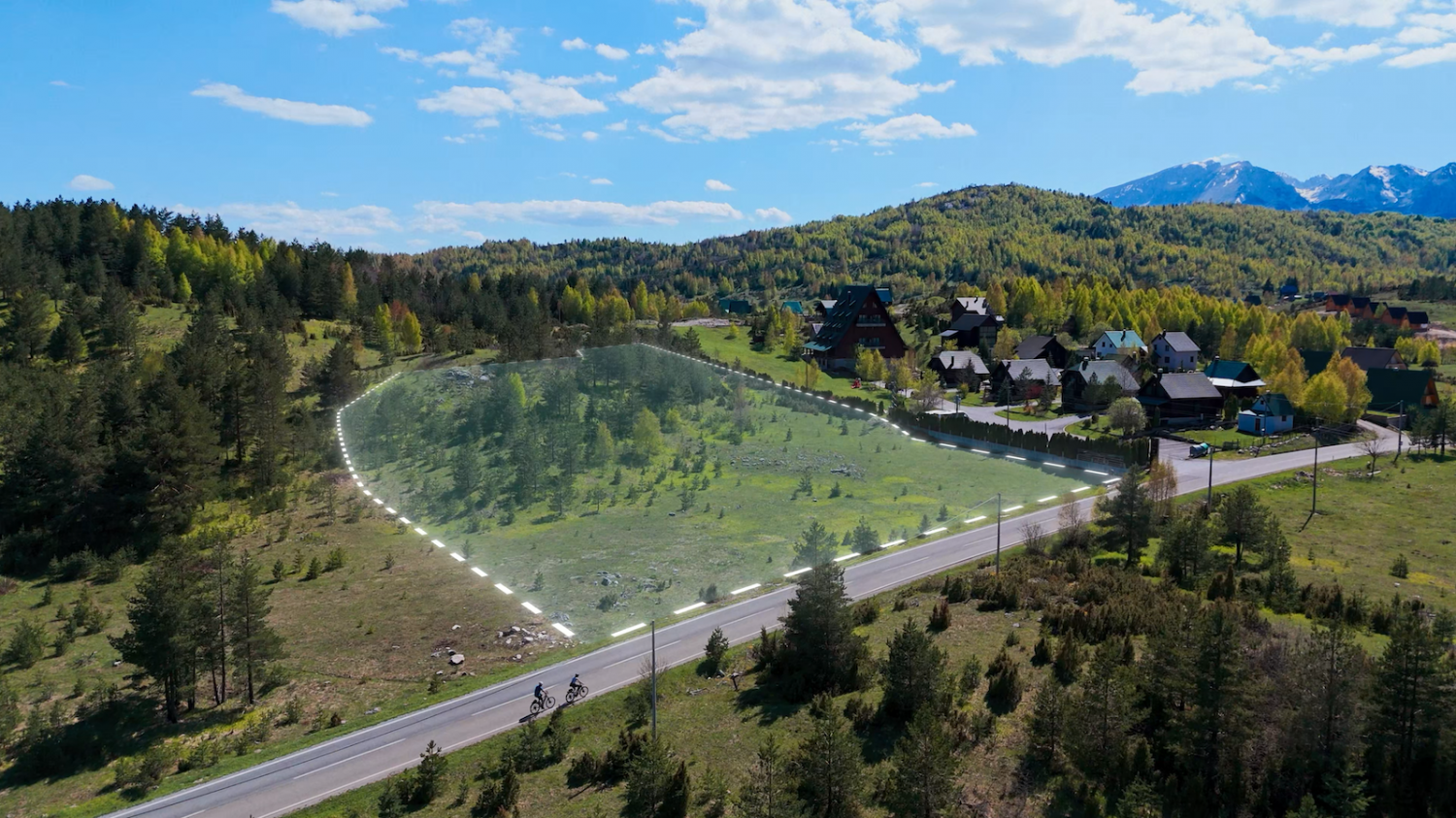 Erhöhter Rückzugsort 8300 m2 Grundstück: Bauen Sie Ihr Traumresort in Žabljak