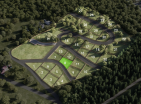 Exklusives Berggrundstück von 583 m2 in Žabljak in der Residenz Chaledorf