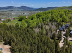 Exklusives Berggrundstück von 583 m2 in Žabljak in der Residenz Chaledorf