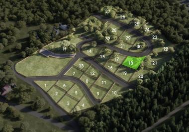 Luxuriöser Rückzugsort in den Bergen: 858 m2 großes Grundstück in Žabljak im Chaledorf
