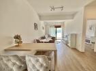 Luxuriöses 50 m2 großes Apartment mit Meerblick in Đenovići mit Panoramablick auf das Meer