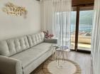 Luxuriöses 50 m2 großes Apartment mit Meerblick in Đenovići mit Panoramablick auf das Meer