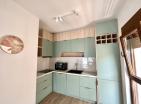 Luxuriöses 50 m2 großes Apartment mit Meerblick in Đenovići mit Panoramablick auf das Meer