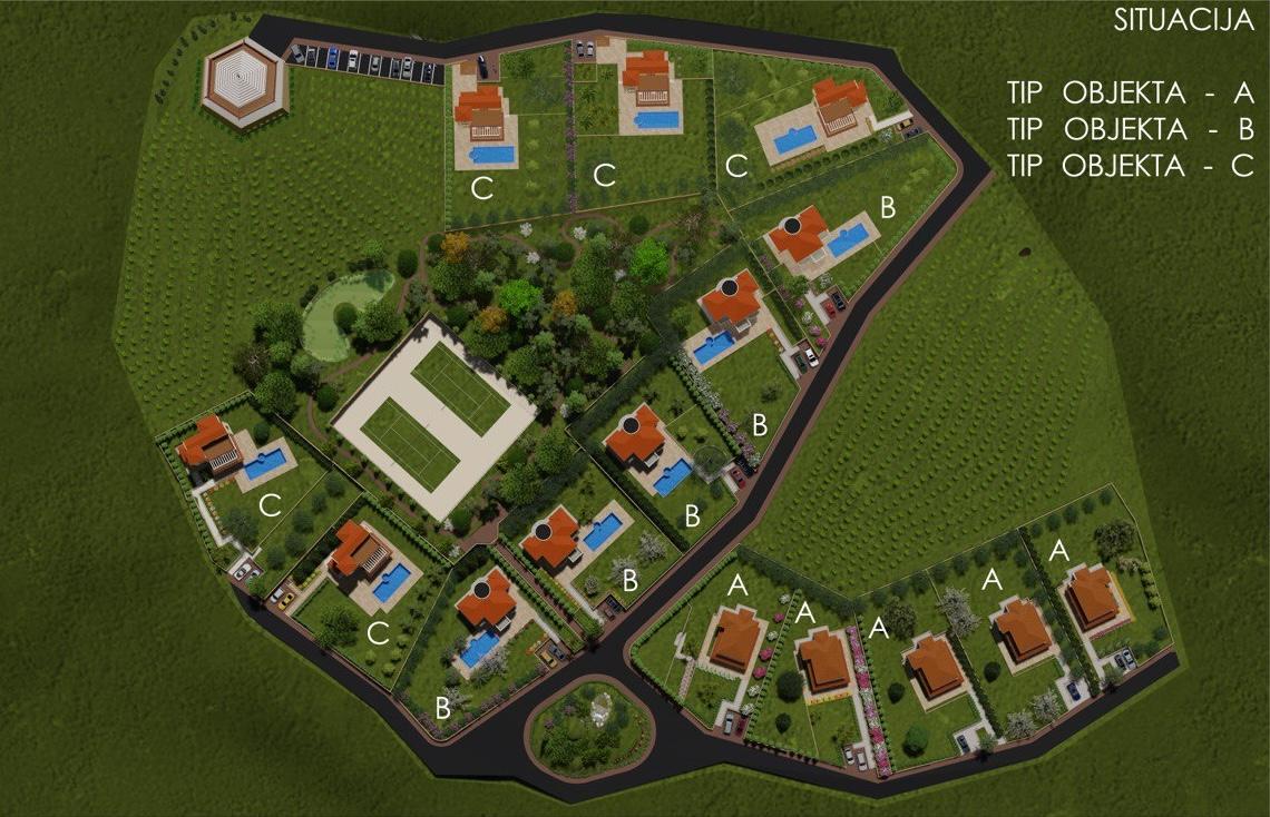 Verkauf 40 000 m2 Land für erstklassigen Weinberg in Ulcinj, Montenegro fruchtbarer Sweet Spot