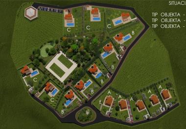Verkauf 40 000 m2 Land für erstklassigen Weinberg in Ulcinj, Montenegro fruchtbarer Sweet Spot