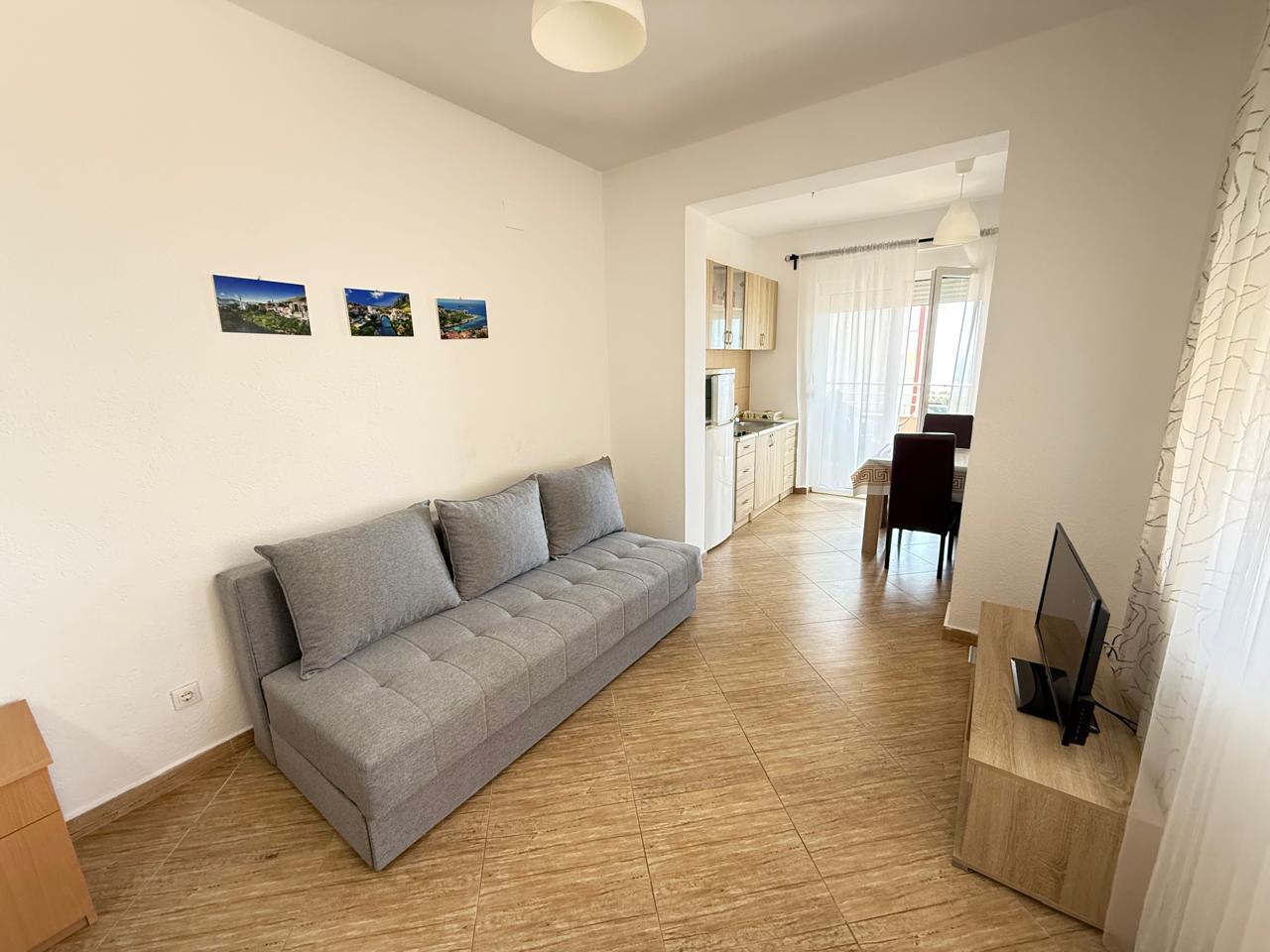 Atemberaubende 62 m2 große Wohnung mit Meerblick in Uteha