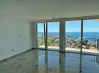 Moderne 65 m2 große Wohnung am Meer in Dobra Voda mit Meerblick und Parkplatz
