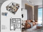 Luxuriöse 47,7 m2 große Apartments am Meer in Dobra Voda mit Meerblick