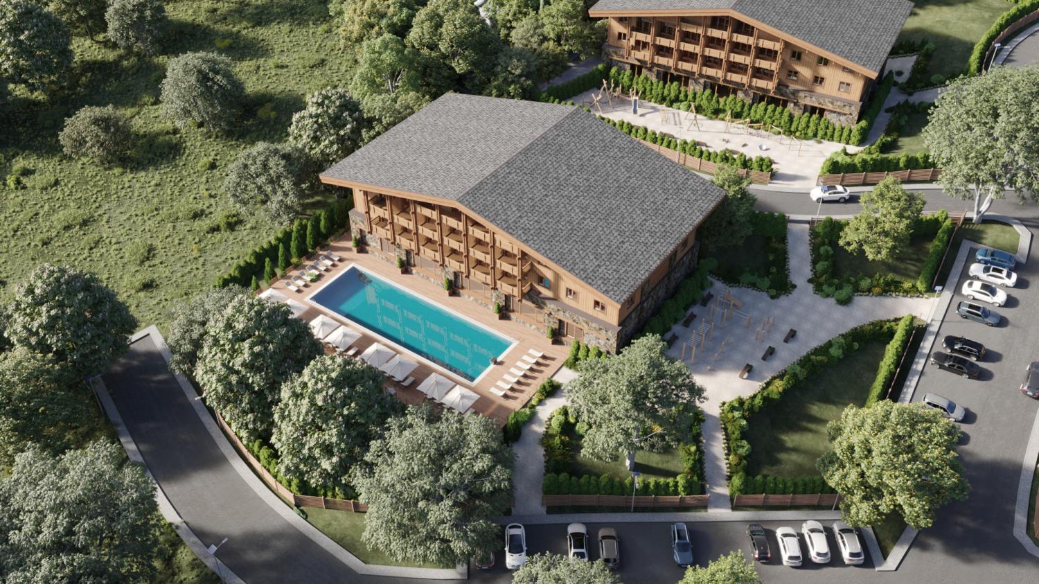 Erstklassiges 8700 m2 großes Berggrundstück in Žabljak für den Bau eines Luxushotels