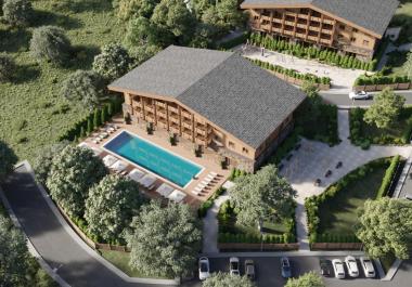 Erstklassiges 8700 m2 großes Berggrundstück in Žabljak für den Bau eines Luxushotels