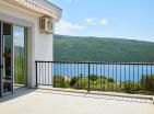 Luxuriöse moderne Villa in Kumbor, Montenegro mit Panoramablick auf das Meer