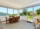 Luxuriöse moderne Villa in Kumbor, Montenegro mit Panoramablick auf das Meer