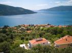 Luxuriöse moderne Villa in Kumbor, Montenegro mit Panoramablick auf das Meer